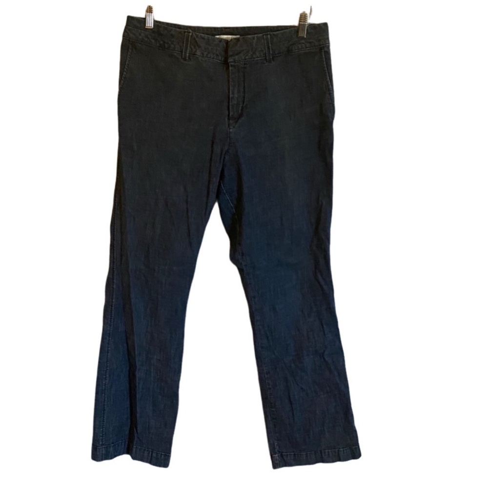 Coldwater Creek Natural Fit Dark Blue Jean Pants. Size 14.
